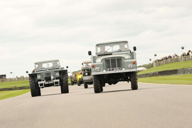 1950 Land Rover Series I. Автопятница №9