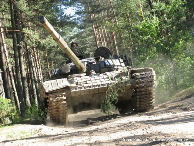 Т-72: военная судьба стального солдата