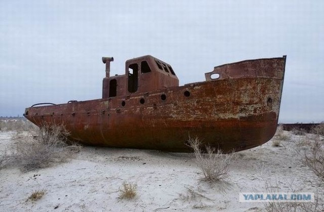 Мертвое Аральское море