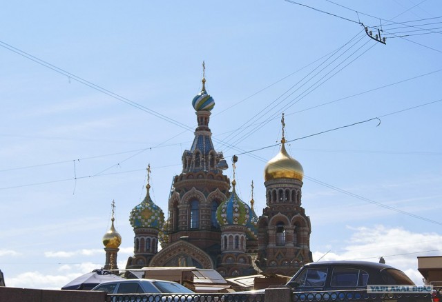 Питер с воды