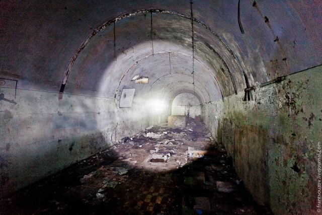 Феодосия-13: бывший склад ядерного оружия