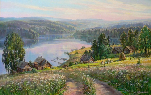 Колорит и атмосфера русской глубинки