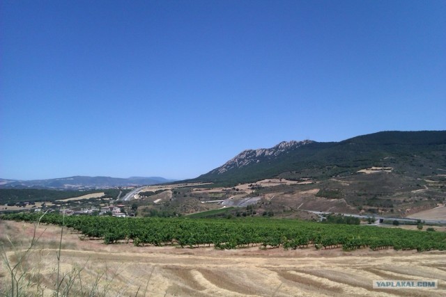 500 км. по Испании пешком