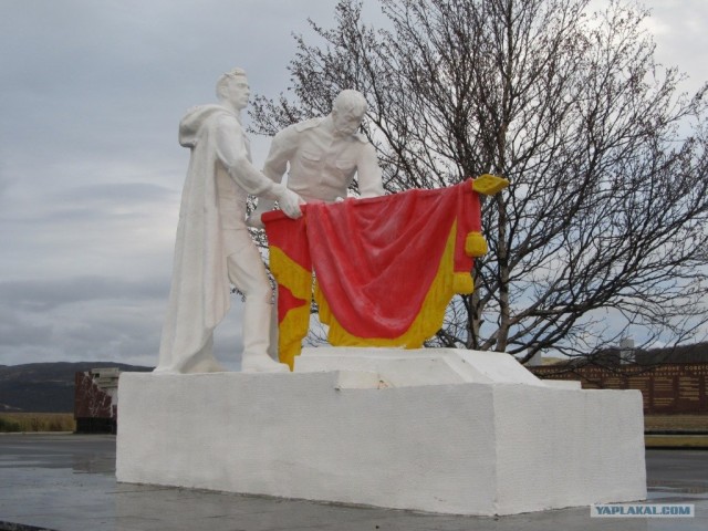 Мурманск глазами карелов