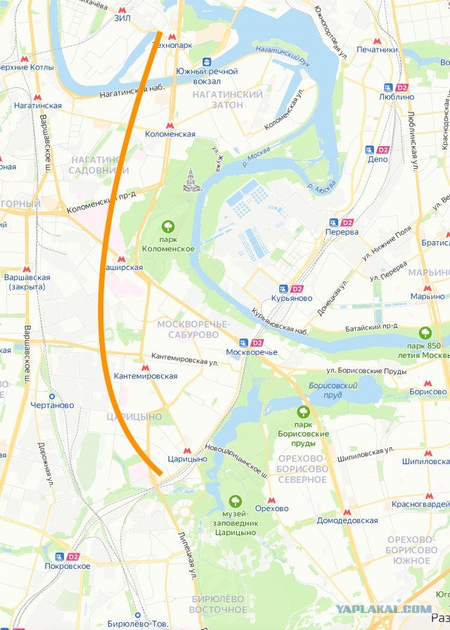 С 12 ноября закроют (на полгода) 5 станций метро зеленой ветки