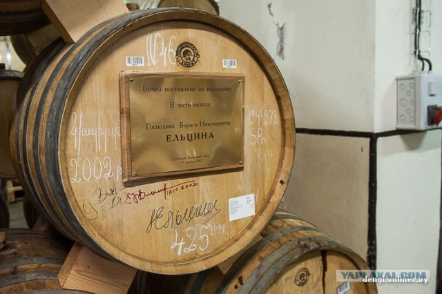 В винных подвалах Еревана