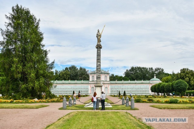 Преображение усадьбы Кусково