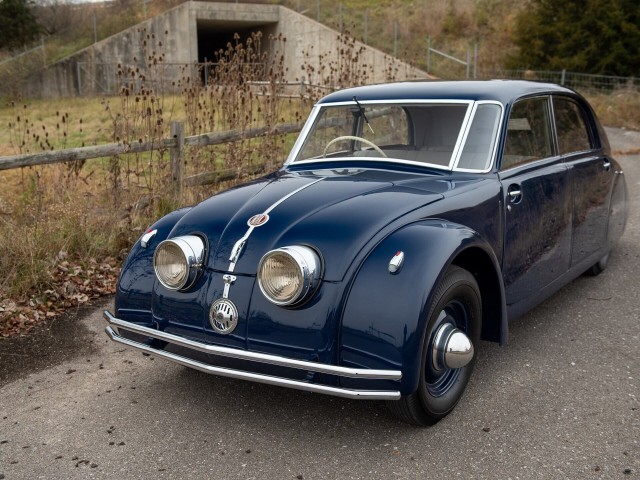1934 Tatra T77. Автопятница №25