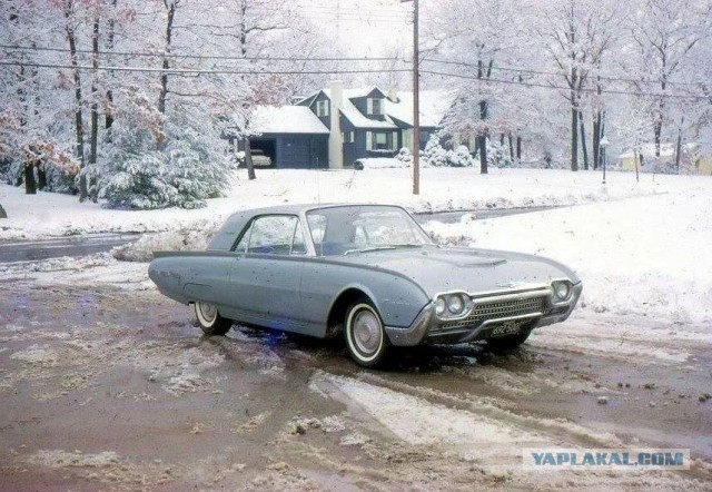 Автомобильная Америка 50-60х
