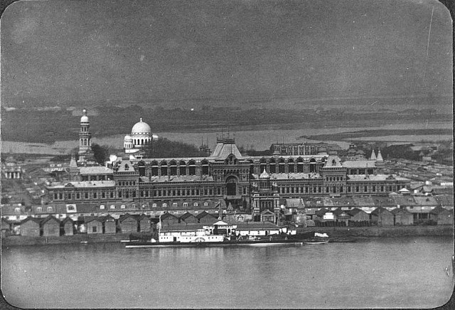 Снимки Захария Захариевича Виноградова. 1910-е. На Волге