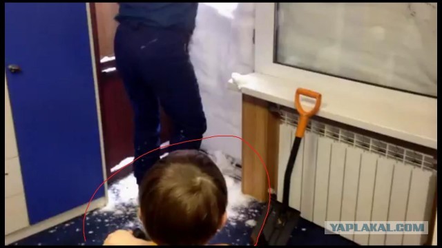 Выхожу я на балкон