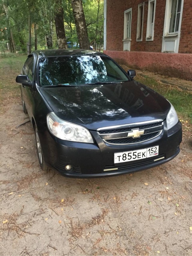 А есть ли среди нас любители американских авто?