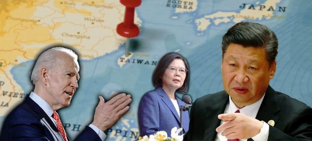 Си Цзиньпин заявил о намерениях КНР воссоединиться с Тайванем