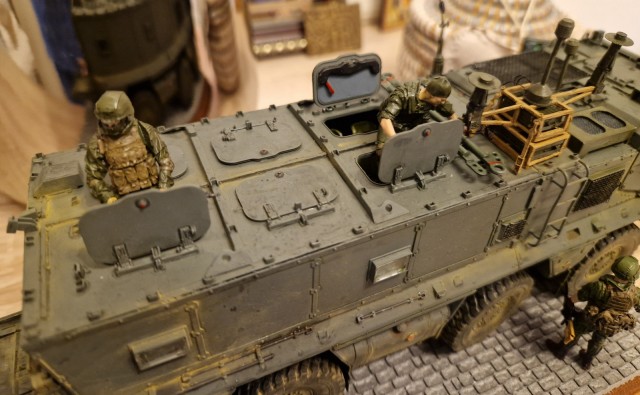 Своими руками.Тайфун К /  Typhoon K 1/35
