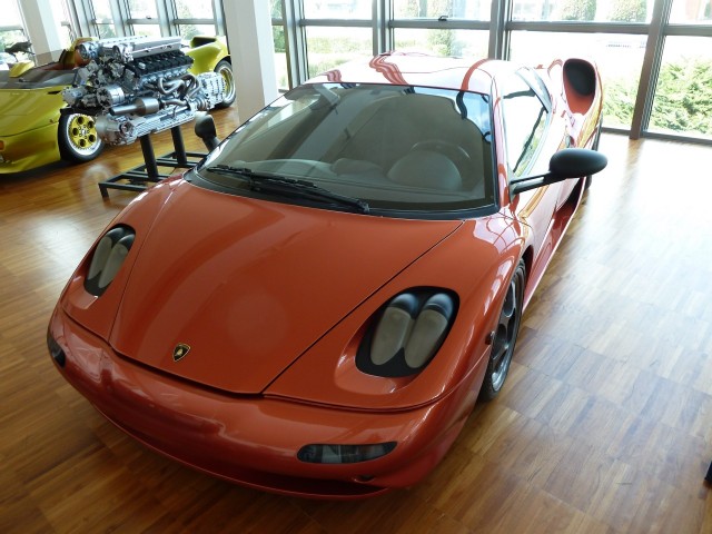 Музей Lamborghini