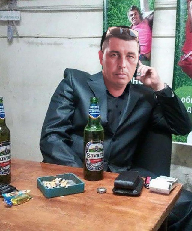 Фотожаба: Алиментщик глазами бывшей жены...