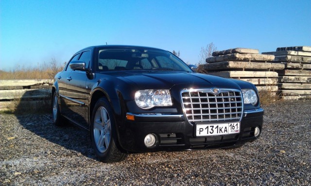 С конвейера сошёл последний Chrysler 300C