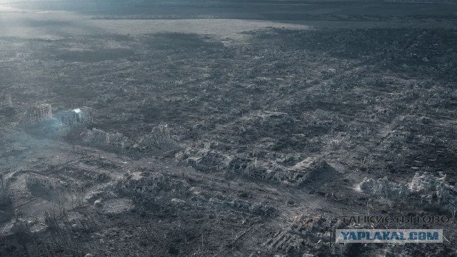 Российская армия полностью освободила Марьинку