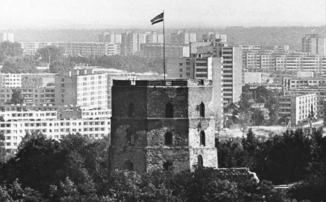 Советская Прибалтика в фотографиях