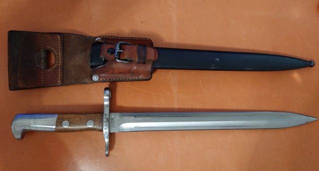 Швейцарский карабин К31