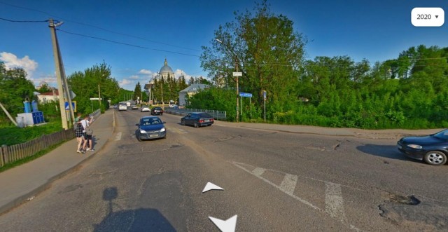 Мотоциклист сбил пешехода в Торжке