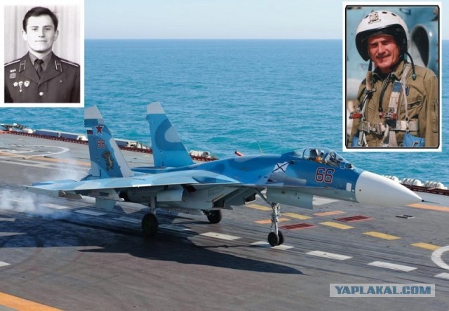 Посадка на авианосец МиГ-29К✈️
