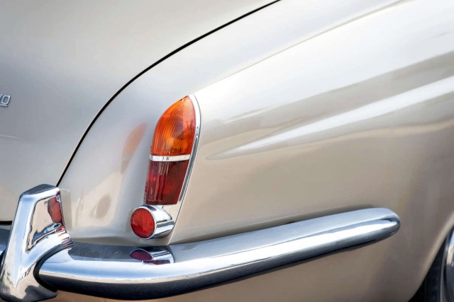 1970 Jaguar 420G. Автопятница №89