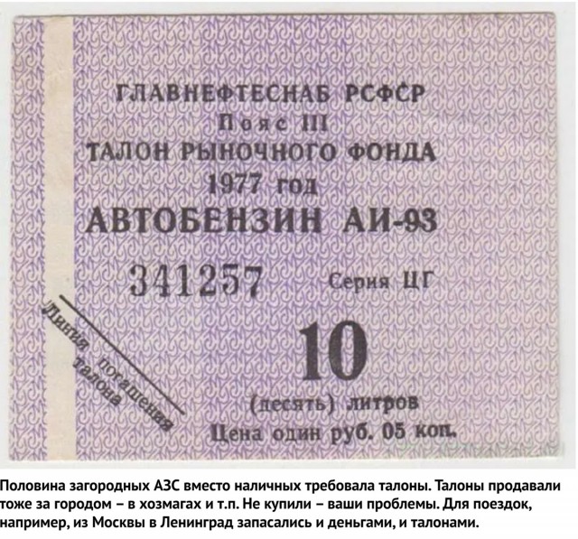 Во что обходилась жизнь автомобилиста в СССР — вспомнили реальные цены