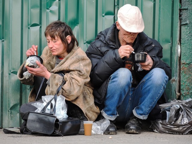 Первый музей бомжей открылся в России