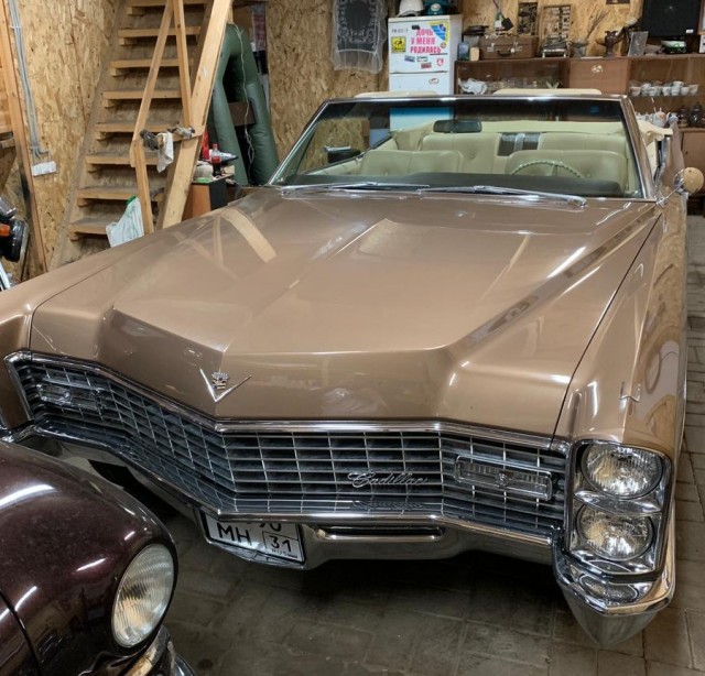 1959 Cadillac Eldorado Biarritz. Автопятница №102