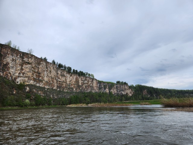 Сплав по Юрюзани