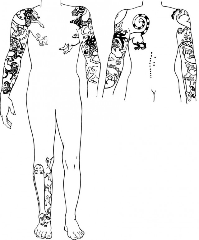 Почему чернила под кожей не расползаются (тату)