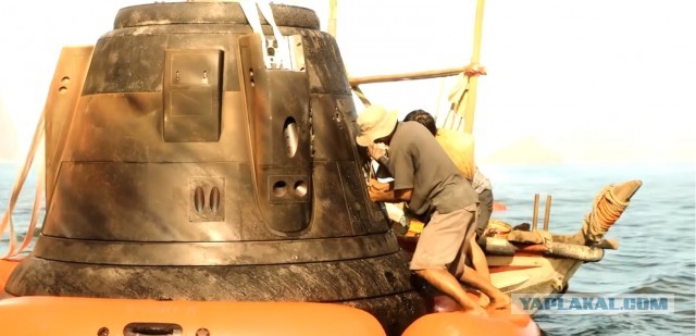 Непонятное в океане