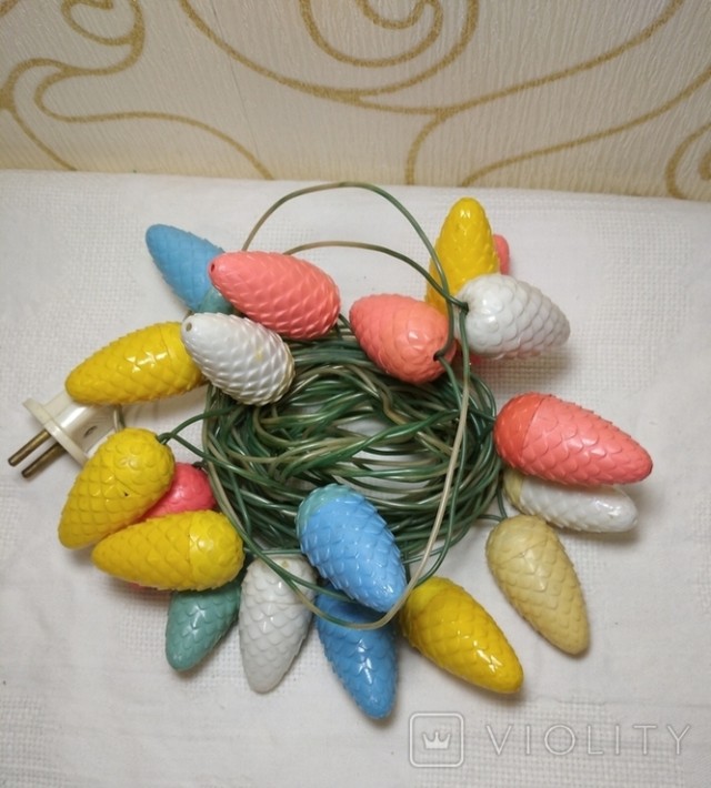 Редкая советская гирлянда