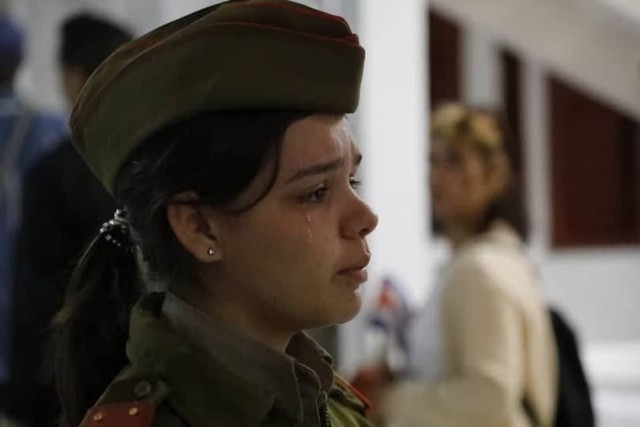 Куба прощается со своими героями, погибшими в Венесуэле