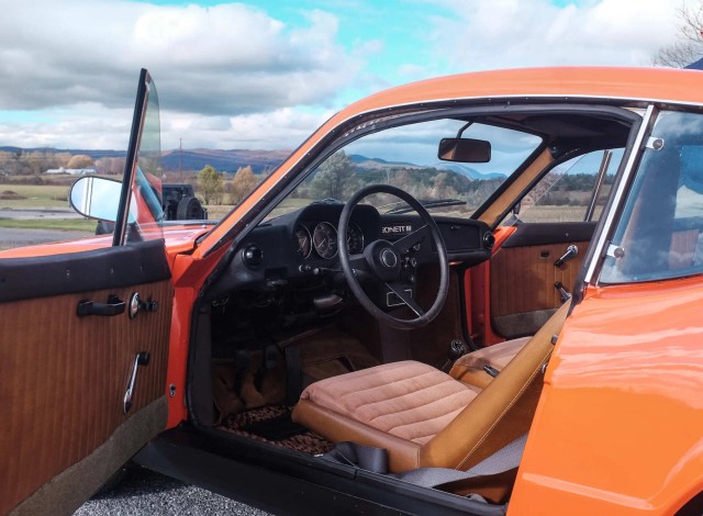 1972 Saab Sonett III. Автопятница №131.