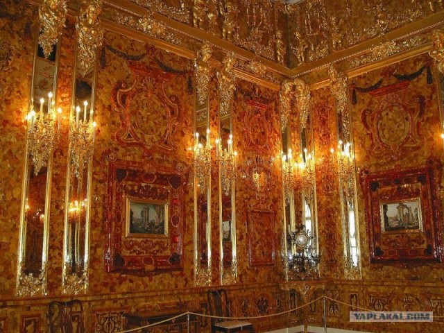 Янтарная комната (7 фото)