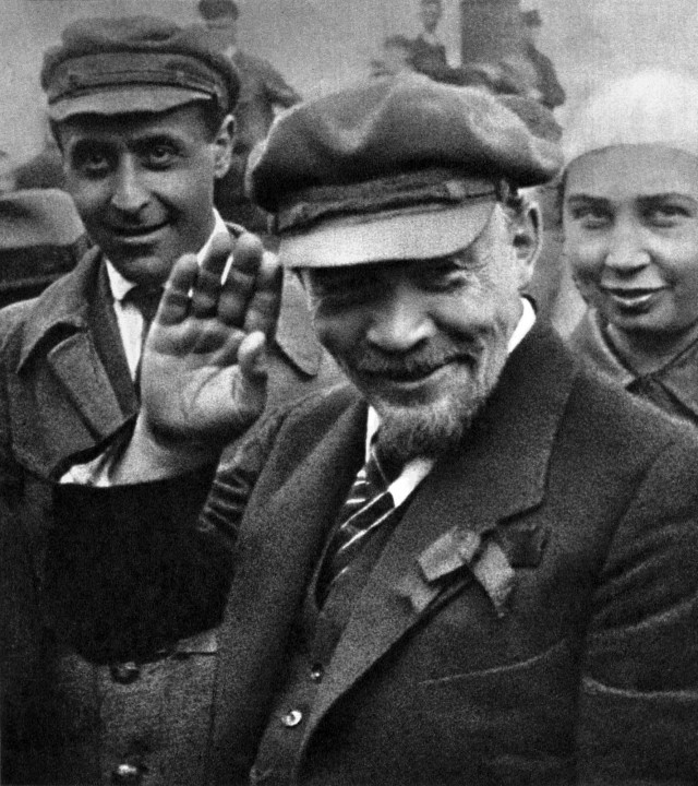 На чемпионате мира по футболу замечена реинкарнация Ленина