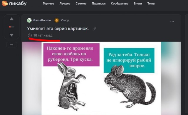Картинки для деградации 265 (разной степени свежести)