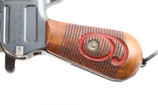 Mauser C96 "Red 9" 1917 года