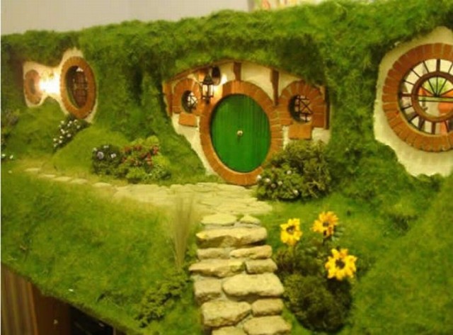 Дом для хоббитов