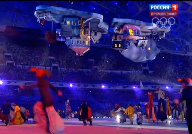 Лучшие кадры закрытия Олимпийских Игр