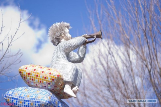 Детский ландшафтный парк в Киеве