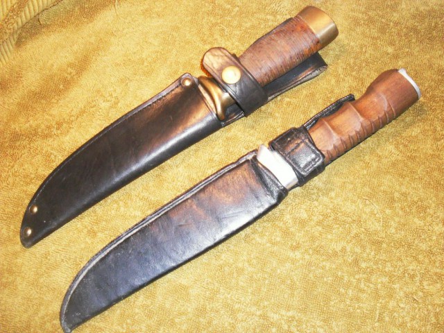 На острие ножа