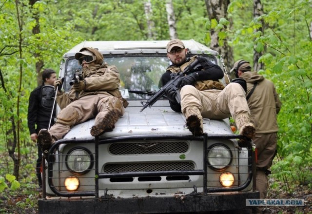 СтрайкБолл (StrikeBall, AirSoft)