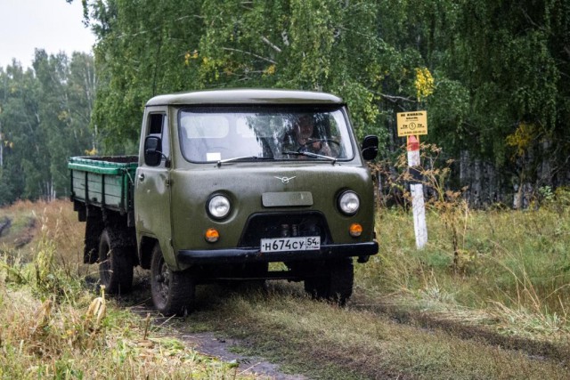Сибирская деревенька