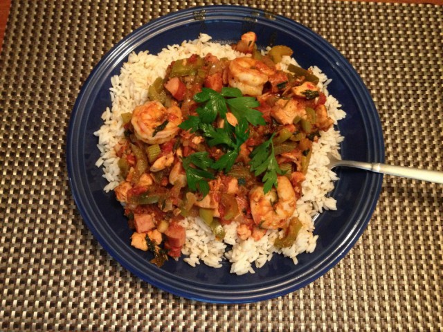 Джамбалайа (Cajun Style)