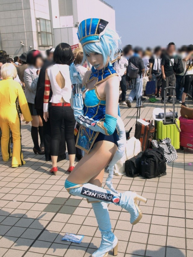 Фото с Comiket 81 /人◕ ‿‿ ◕人\