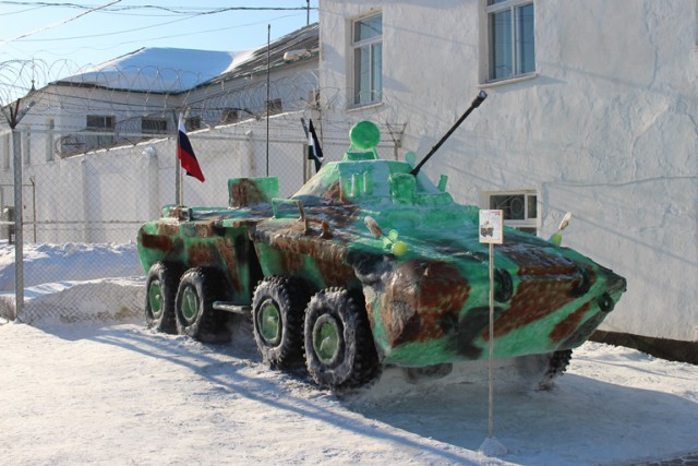 Фанат World of Tanks построил 20-тонный танк