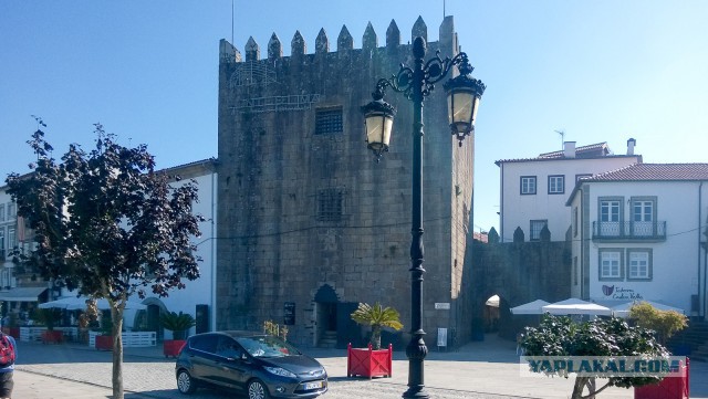 Пешком из Португалии в Испанию. Часть 2